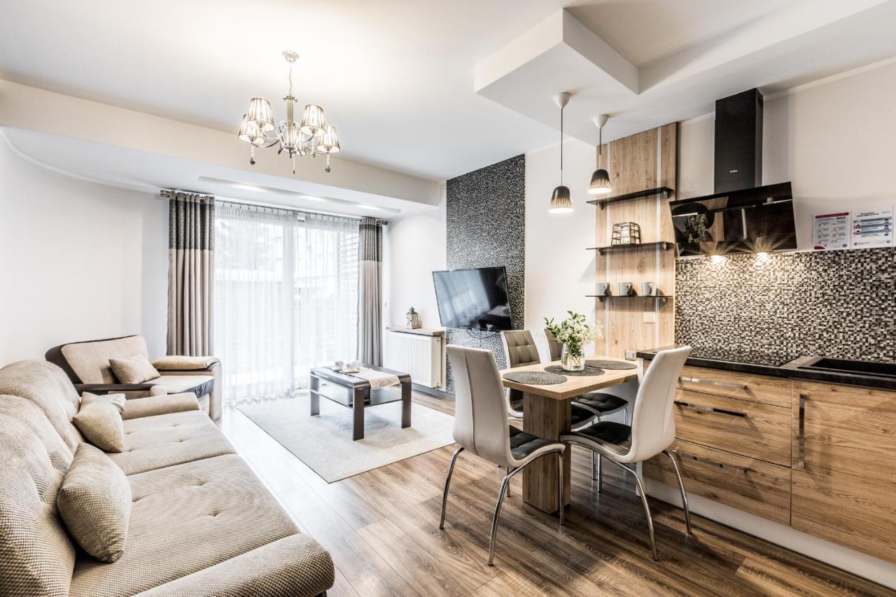 Aparthost Stara Polana Spa Apartment Zakopane Luaran gambar