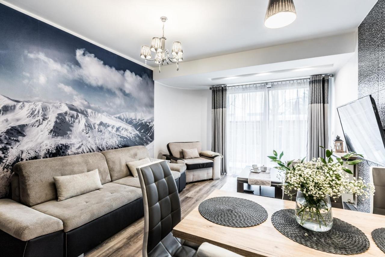 Aparthost Stara Polana Spa Apartment Zakopane Luaran gambar