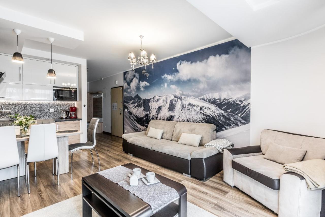 Aparthost Stara Polana Spa Apartment Zakopane Luaran gambar