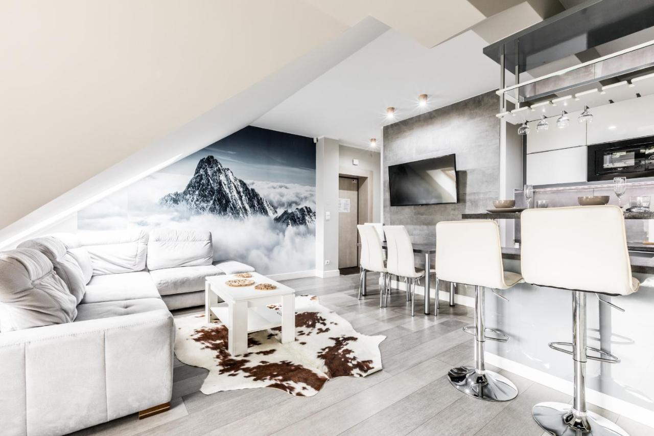 Aparthost Stara Polana Spa Apartment Zakopane Luaran gambar