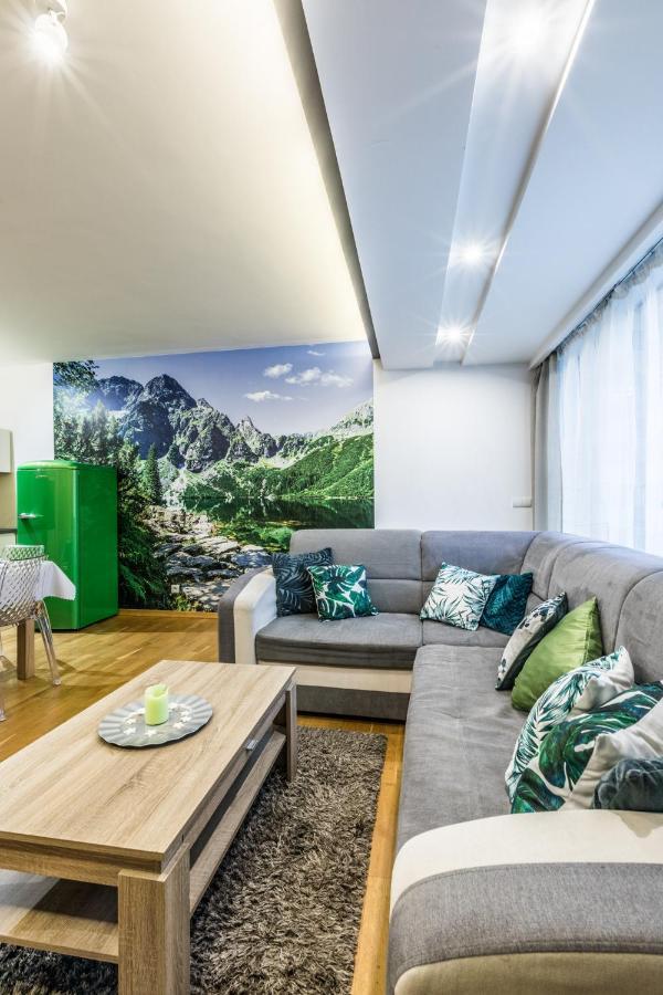 Aparthost Stara Polana Spa Apartment Zakopane Luaran gambar