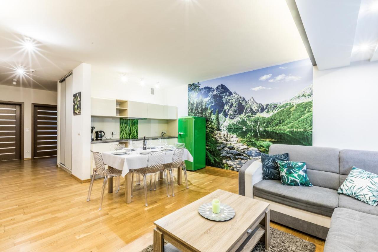 Aparthost Stara Polana Spa Apartment Zakopane Luaran gambar