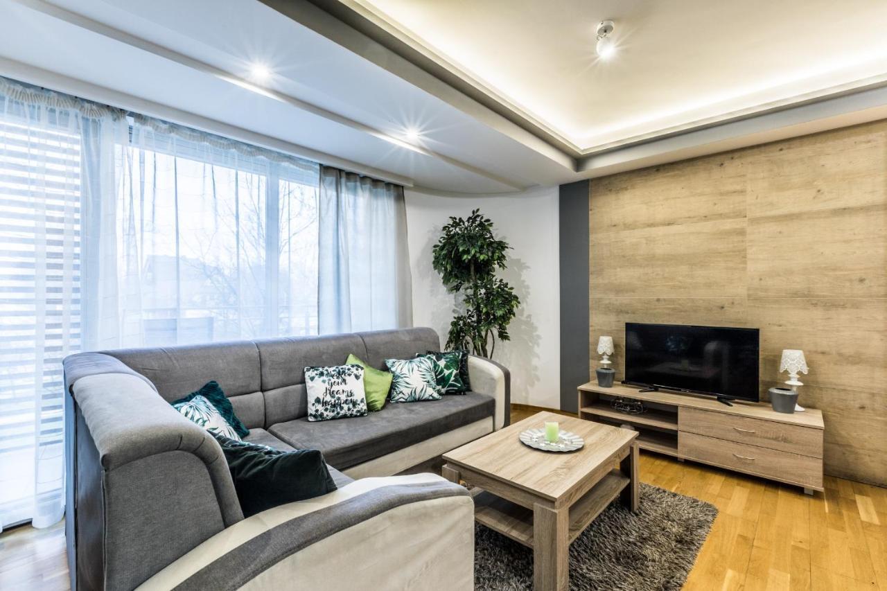 Aparthost Stara Polana Spa Apartment Zakopane Luaran gambar