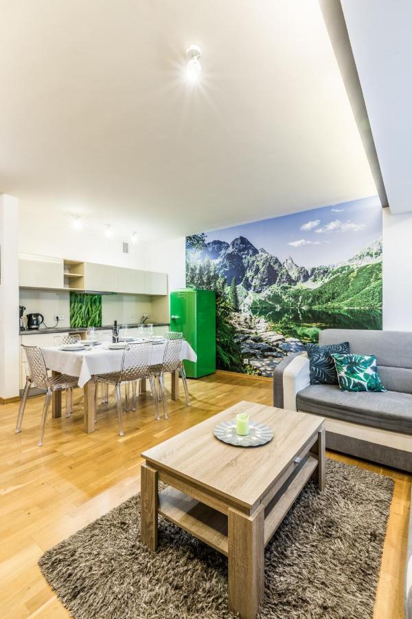 Aparthost Stara Polana Spa Apartment Zakopane Luaran gambar