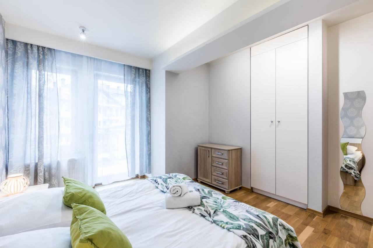 Aparthost Stara Polana Spa Apartment Zakopane Luaran gambar