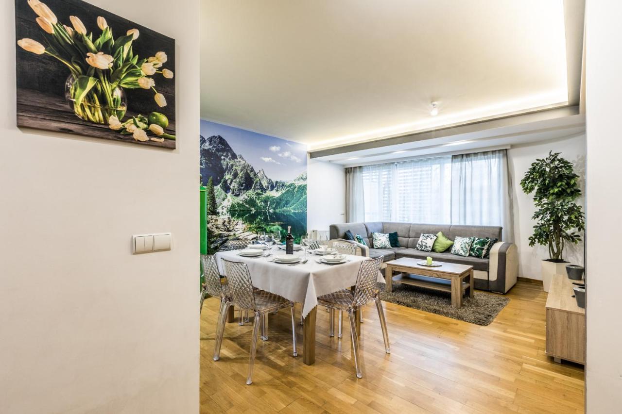 Aparthost Stara Polana Spa Apartment Zakopane Luaran gambar