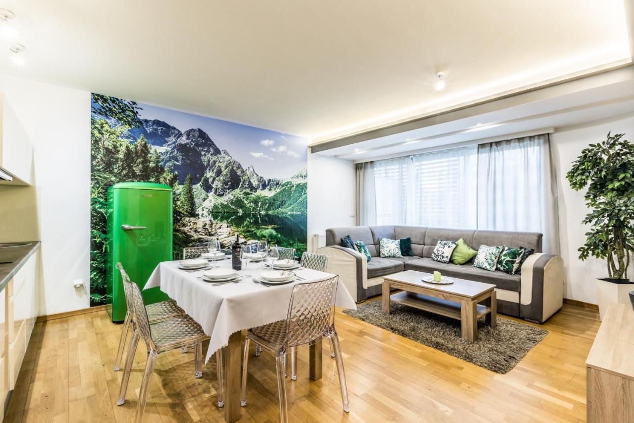 Aparthost Stara Polana Spa Apartment Zakopane Luaran gambar