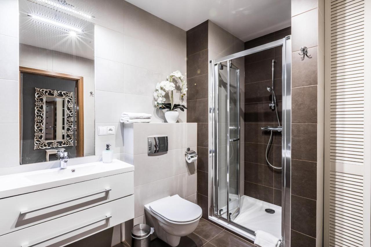 Aparthost Stara Polana Spa Apartment Zakopane Luaran gambar